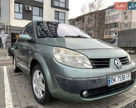 Зеленый Рено Сценик, объемом двигателя 1.5 л и пробегом 340 тыс. км за 3800 $, фото 1 на Automoto.ua