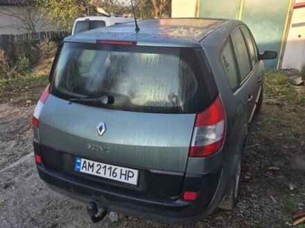 Зелений Рено Сценік, об'ємом двигуна 1.6 л та пробігом 150 тис. км за 5000 $, фото 1 на Automoto.ua