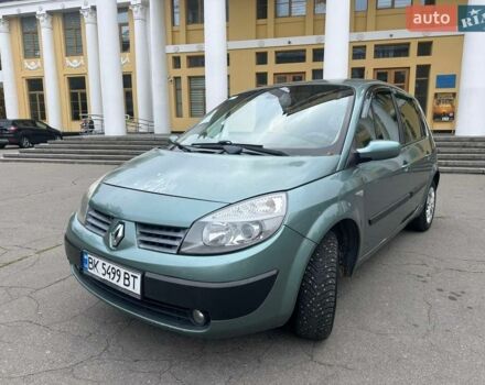 Зелений Рено Сценік, об'ємом двигуна 1.5 л та пробігом 225 тис. км за 3200 $, фото 1 на Automoto.ua