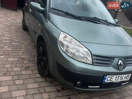 Зелений Рено Сценік, об'ємом двигуна 1.6 л та пробігом 227 тис. км за 5200 $, фото 1 на Automoto.ua