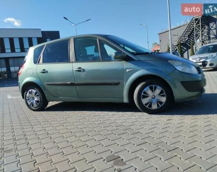 Зеленый Рено Сценик, объемом двигателя 1.46 л и пробегом 223 тыс. км за 3950 $, фото 1 на Automoto.ua