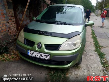 Зелений Рено Сценік, об'ємом двигуна 1.6 л та пробігом 270 тис. км за 3400 $, фото 1 на Automoto.ua