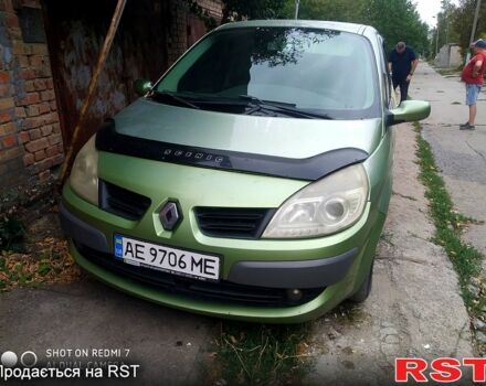 Зелений Рено Сценік, об'ємом двигуна 1.6 л та пробігом 270 тис. км за 3400 $, фото 1 на Automoto.ua