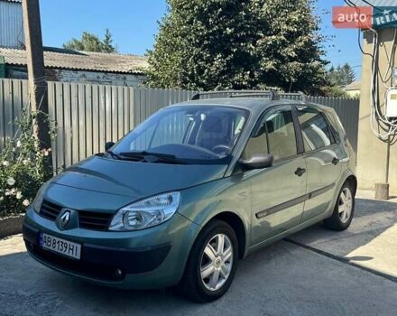 Зелений Рено Сценік, об'ємом двигуна 1.6 л та пробігом 207 тис. км за 3750 $, фото 1 на Automoto.ua