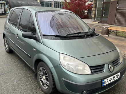Зелений Рено Сценік, об'ємом двигуна 1.6 л та пробігом 294 тис. км за 3950 $, фото 1 на Automoto.ua