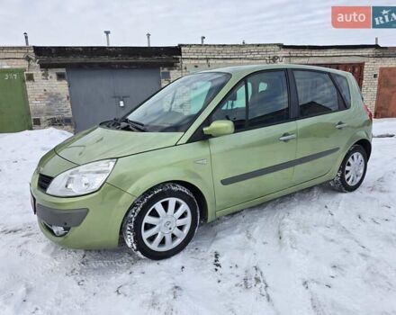 Зелений Рено Сценік, об'ємом двигуна 1.6 л та пробігом 114 тис. км за 6300 $, фото 1 на Automoto.ua