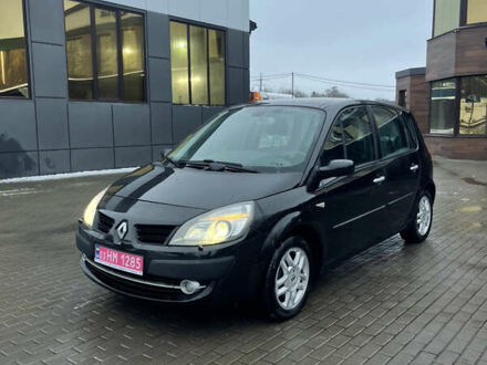 Зелений Рено Сценік, об'ємом двигуна 1.6 л та пробігом 161 тис. км за 5800 $, фото 1 на Automoto.ua