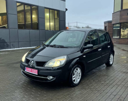 Зелений Рено Сценік, об'ємом двигуна 1.6 л та пробігом 161 тис. км за 5800 $, фото 1 на Automoto.ua