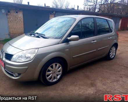 Зелений Рено Сценік, об'ємом двигуна 1.6 л та пробігом 212 тис. км за 6400 $, фото 1 на Automoto.ua