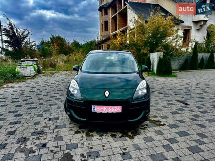 Зелений Рено Сценік, об'ємом двигуна 1.6 л та пробігом 78 тис. км за 7999 $, фото 1 на Automoto.ua