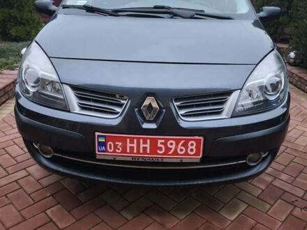 Зеленый Рено Сценик, объемом двигателя 1.6 л и пробегом 212 тыс. км за 6500 $, фото 1 на Automoto.ua