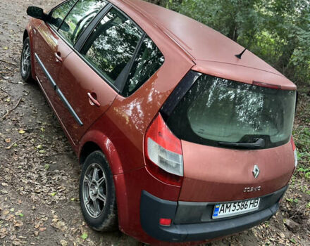 Помаранчевий Рено Сценік, об'ємом двигуна 1.6 л та пробігом 330 тис. км за 3250 $, фото 4 на Automoto.ua