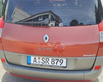 Помаранчевий Рено Сценік, об'ємом двигуна 2 л та пробігом 230 тис. км за 2579 $, фото 1 на Automoto.ua