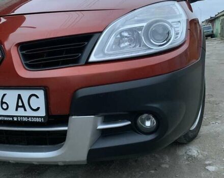 Помаранчевий Рено Сценік, об'ємом двигуна 2 л та пробігом 171 тис. км за 6250 $, фото 8 на Automoto.ua