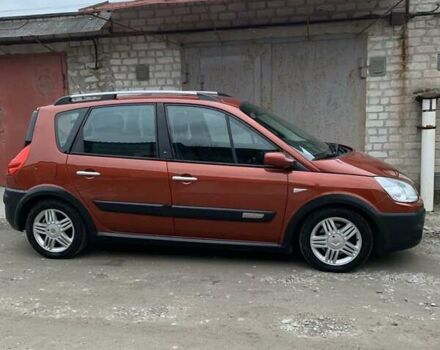 Помаранчевий Рено Сценік, об'ємом двигуна 2 л та пробігом 171 тис. км за 6250 $, фото 82 на Automoto.ua