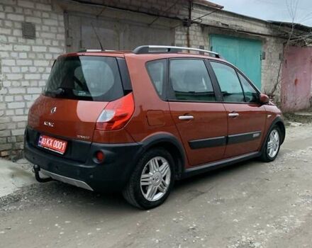Помаранчевий Рено Сценік, об'ємом двигуна 2 л та пробігом 171 тис. км за 6250 $, фото 80 на Automoto.ua