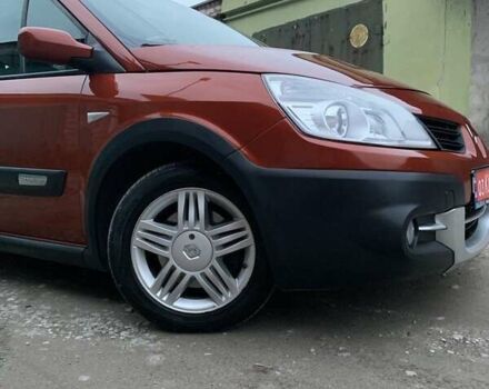 Помаранчевий Рено Сценік, об'ємом двигуна 2 л та пробігом 171 тис. км за 6250 $, фото 10 на Automoto.ua