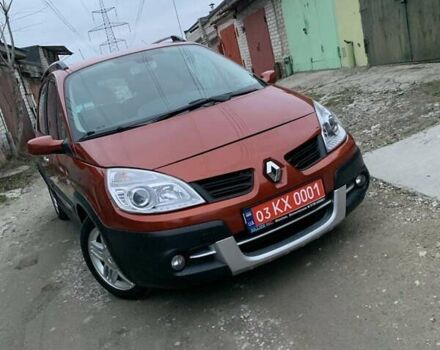 Помаранчевий Рено Сценік, об'ємом двигуна 2 л та пробігом 171 тис. км за 6250 $, фото 25 на Automoto.ua