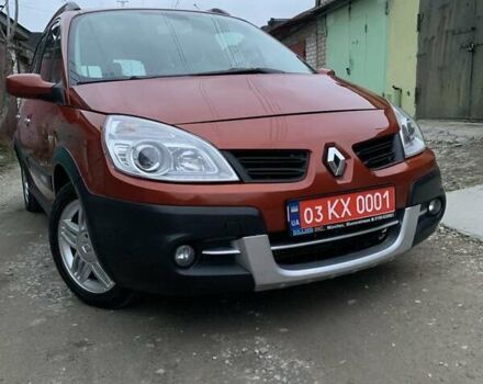 Помаранчевий Рено Сценік, об'ємом двигуна 2 л та пробігом 171 тис. км за 6250 $, фото 29 на Automoto.ua