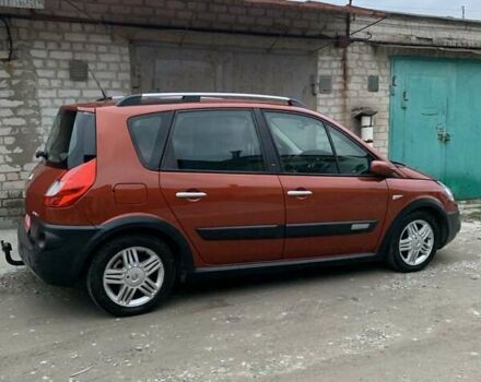 Помаранчевий Рено Сценік, об'ємом двигуна 2 л та пробігом 171 тис. км за 6250 $, фото 79 на Automoto.ua
