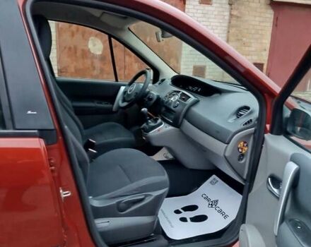 Помаранчевий Рено Сценік, об'ємом двигуна 2 л та пробігом 171 тис. км за 6250 $, фото 117 на Automoto.ua