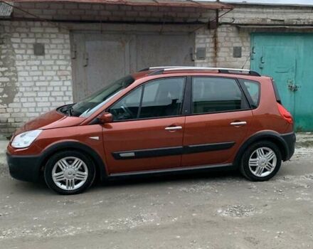 Помаранчевий Рено Сценік, об'ємом двигуна 2 л та пробігом 171 тис. км за 6250 $, фото 102 на Automoto.ua