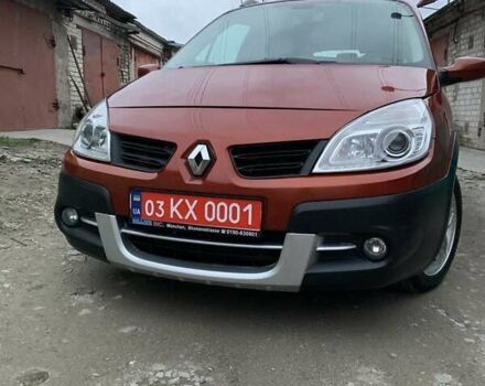 Помаранчевий Рено Сценік, об'ємом двигуна 2 л та пробігом 171 тис. км за 6250 $, фото 42 на Automoto.ua