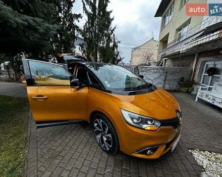 Оранжевый Рено Сценик, объемом двигателя 1.6 л и пробегом 119 тыс. км за 14500 $, фото 3 на Automoto.ua