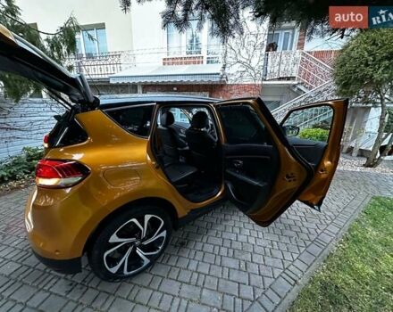 Оранжевый Рено Сценик, объемом двигателя 1.6 л и пробегом 119 тыс. км за 14500 $, фото 15 на Automoto.ua