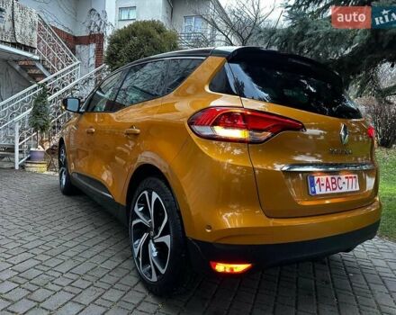 Оранжевый Рено Сценик, объемом двигателя 1.6 л и пробегом 119 тыс. км за 14500 $, фото 1 на Automoto.ua