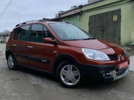 Помаранчевий Рено Сценік, об'ємом двигуна 2 л та пробігом 171 тис. км за 6250 $, фото 1 на Automoto.ua