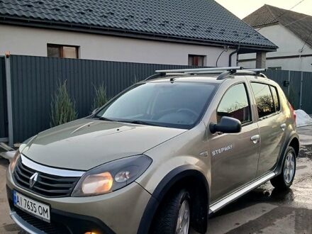 Бежевый Рено СтепВей, объемом двигателя 1.6 л и пробегом 170 тыс. км за 5699 $, фото 1 на Automoto.ua