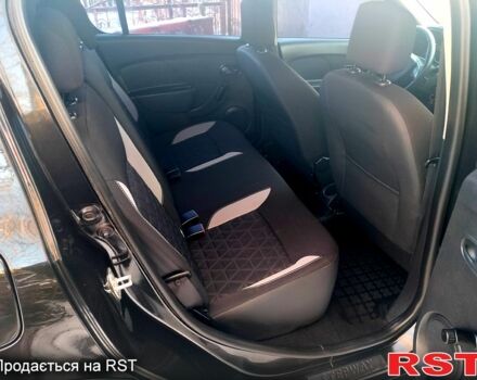 Черный Рено СтепВей, объемом двигателя 1.5 л и пробегом 104 тыс. км за 8000 $, фото 7 на Automoto.ua