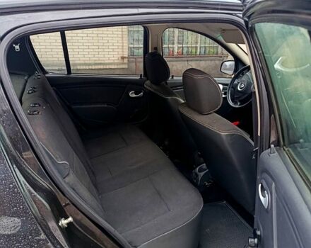 Черный Рено СтепВей, объемом двигателя 1.6 л и пробегом 19000 тыс. км за 5700 $, фото 10 на Automoto.ua