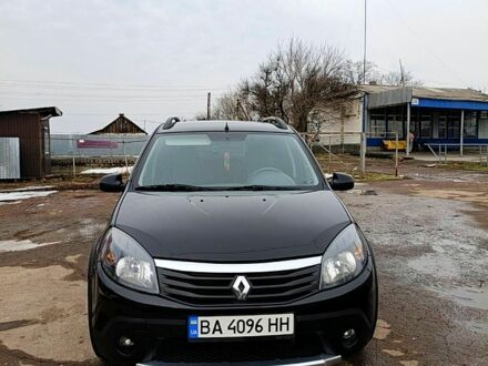 Чорний Рено СтепВей, об'ємом двигуна 1.6 л та пробігом 181 тис. км за 6200 $, фото 1 на Automoto.ua