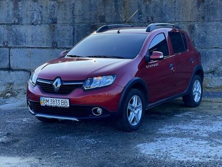 Червоний Рено СтепВей, об'ємом двигуна 1.5 л та пробігом 18000 тис. км за 7200 $, фото 1 на Automoto.ua