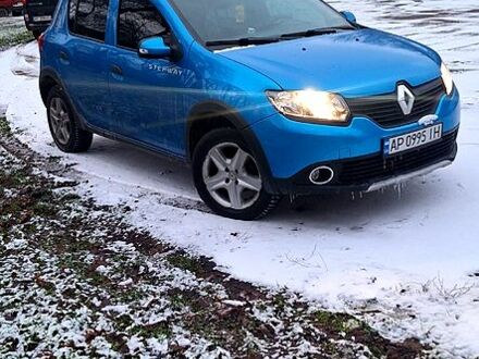 Синий Рено СтепВей, объемом двигателя 1.5 л и пробегом 28000 тыс. км за 6000 $, фото 1 на Automoto.ua
