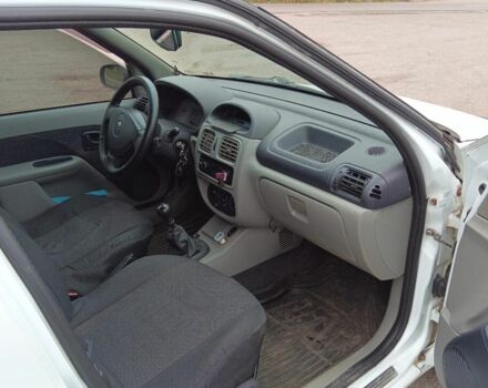Рено Симбол (Талия) 2003 в Кривом Роге на Automoto.ua Белый Рено Симбол (Талия), объемом двигателя 1.4 л и пробегом 383 тыс. км за 2200 $, фото 3 на Automoto.ua