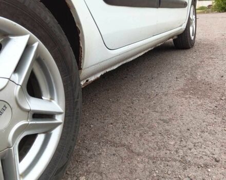 Рено Симбол (Талия) 2003 в Кривом Роге на Automoto.ua Белый Рено Симбол (Талия), объемом двигателя 1.4 л и пробегом 383 тыс. км за 2200 $, фото 7 на Automoto.ua