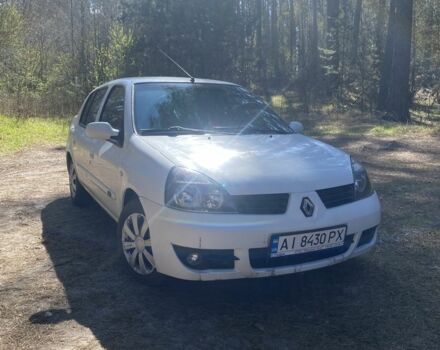 Білий Рено Сімбол (Талія), об'ємом двигуна 1.4 л та пробігом 236 тис. км за 2500 $, фото 4 на Automoto.ua