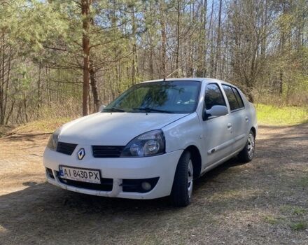 Білий Рено Сімбол (Талія), об'ємом двигуна 1.4 л та пробігом 236 тис. км за 2500 $, фото 5 на Automoto.ua