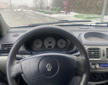 Белый Рено Симбол (Талия), объемом двигателя 1.4 л и пробегом 390 тыс. км за 2850 $, фото 8 на Automoto.ua