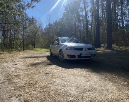 Білий Рено Сімбол (Талія), об'ємом двигуна 1.4 л та пробігом 236 тис. км за 2500 $, фото 3 на Automoto.ua