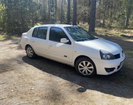 Білий Рено Сімбол (Талія), об'ємом двигуна 1.4 л та пробігом 236 тис. км за 2500 $, фото 2 на Automoto.ua