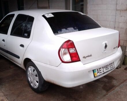 Белый Рено Симбол (Талия), объемом двигателя 1.4 л и пробегом 165 тыс. км за 2650 $, фото 10 на Automoto.ua
