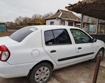 Белый Рено Симбол (Талия), объемом двигателя 1.4 л и пробегом 165 тыс. км за 2650 $, фото 4 на Automoto.ua