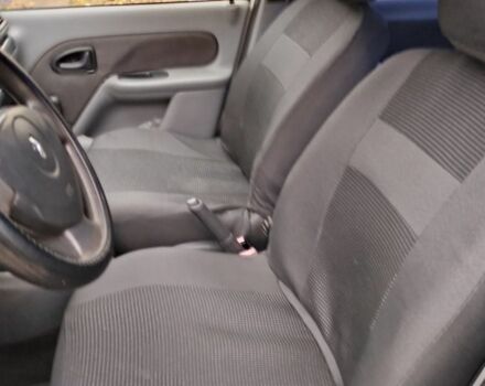 Белый Рено Симбол (Талия), объемом двигателя 1.4 л и пробегом 165 тыс. км за 2650 $, фото 8 на Automoto.ua