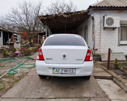 Белый Рено Симбол (Талия), объемом двигателя 1.4 л и пробегом 165 тыс. км за 2650 $, фото 2 на Automoto.ua