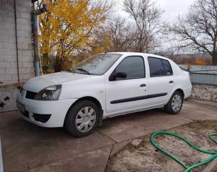 Белый Рено Симбол (Талия), объемом двигателя 1.4 л и пробегом 165 тыс. км за 2650 $, фото 3 на Automoto.ua