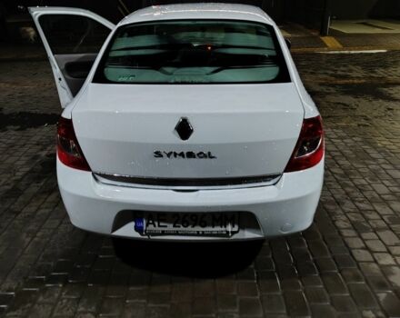 Білий Рено Сімбол (Талія), об'ємом двигуна 1.4 л та пробігом 145 тис. км за 4200 $, фото 1 на Automoto.ua